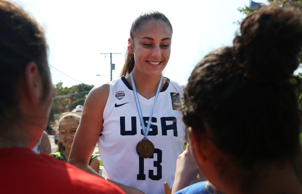 Kylee Watson returns to Linwood